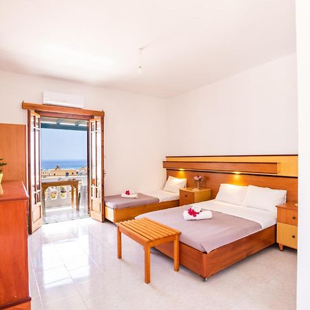 Sun Week Bay Hotel Lefkos  Buitenkant foto