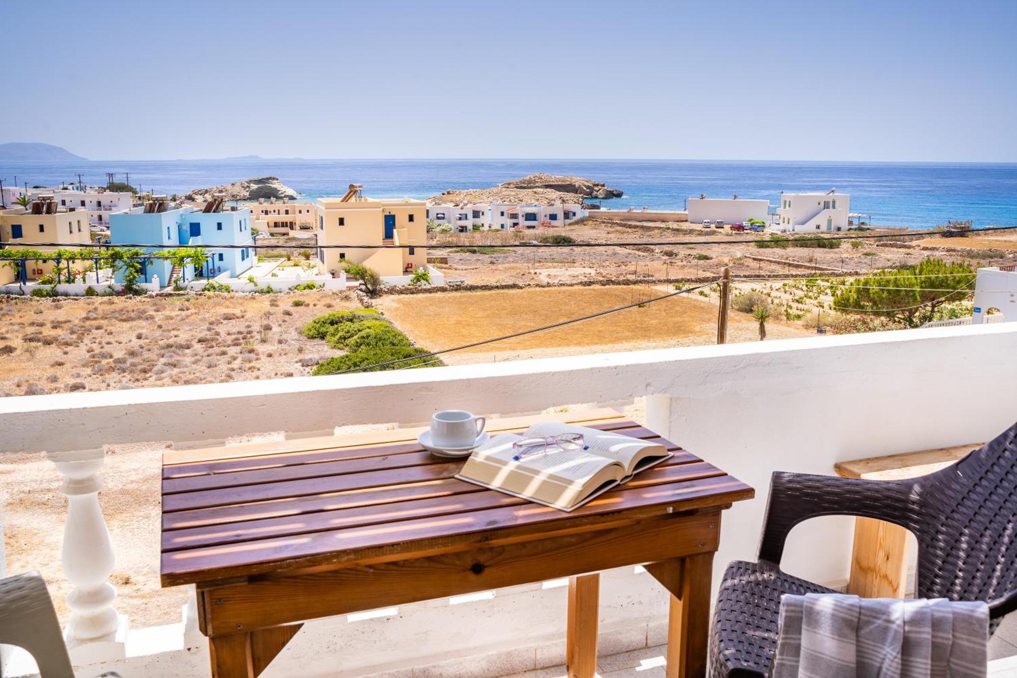 Sun Week Bay Hotel Lefkos  Kamer foto