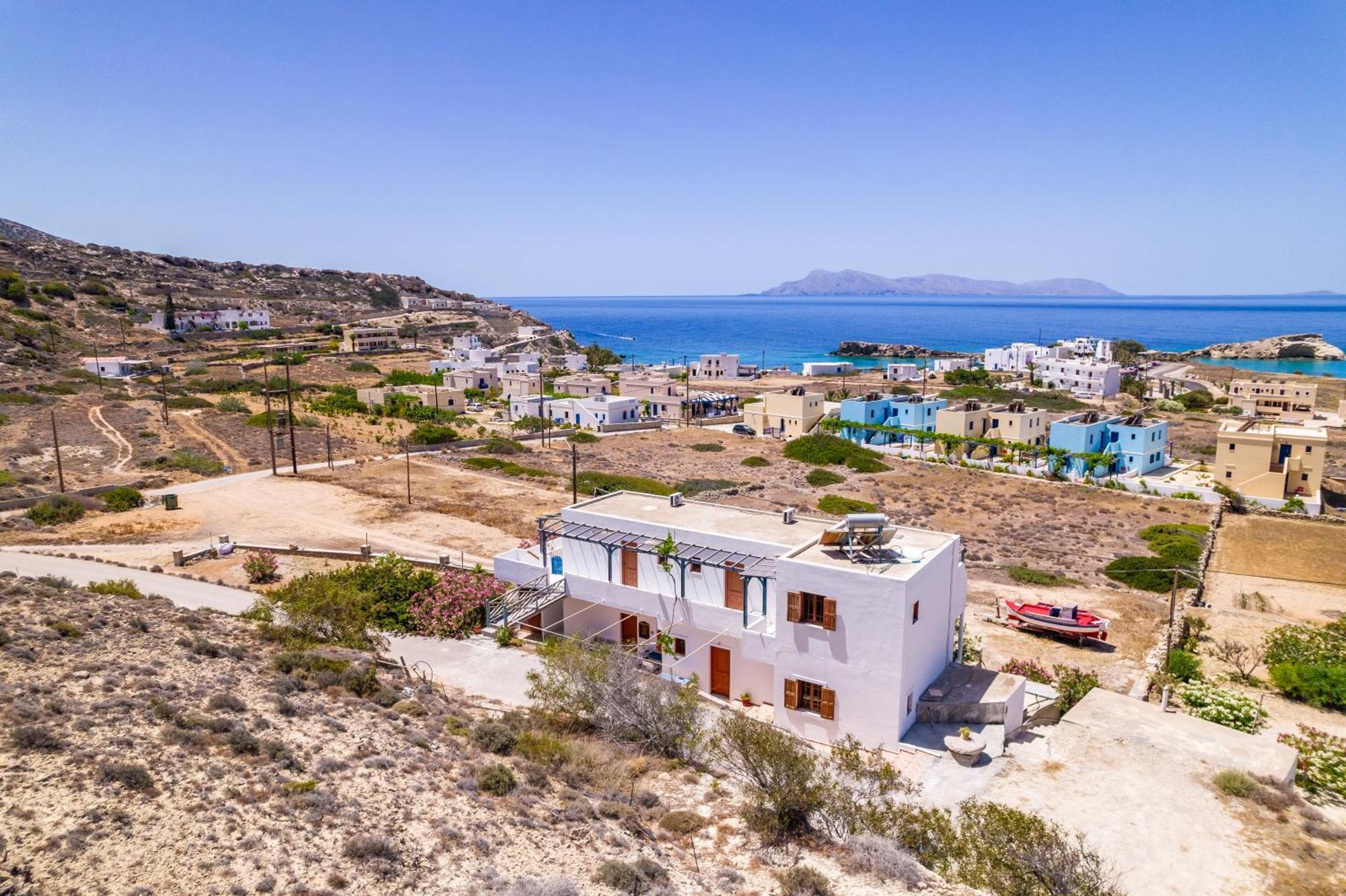 Sun Week Bay Hotel Lefkos  Buitenkant foto