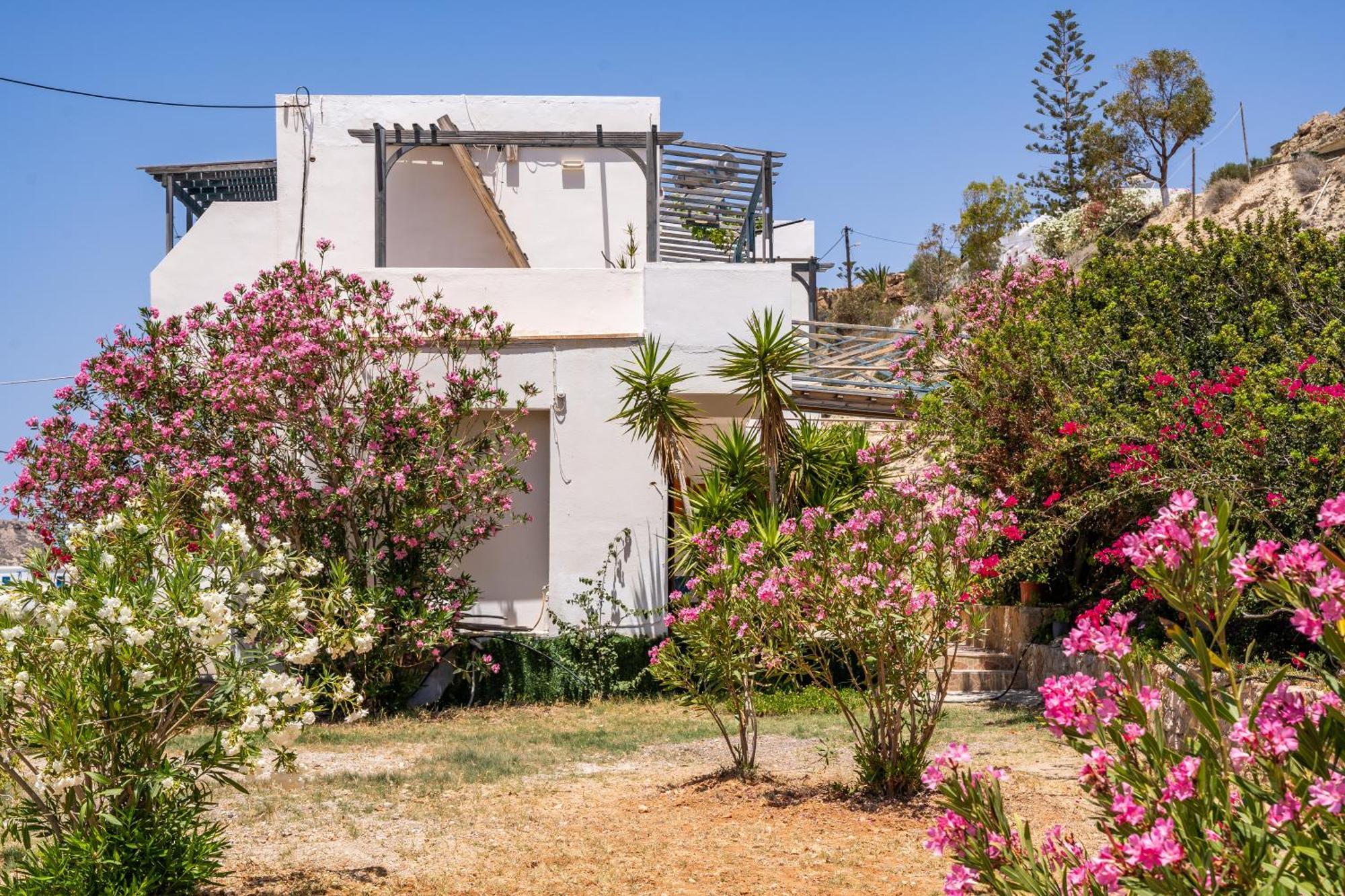 Sun Week Bay Hotel Lefkos  Buitenkant foto
