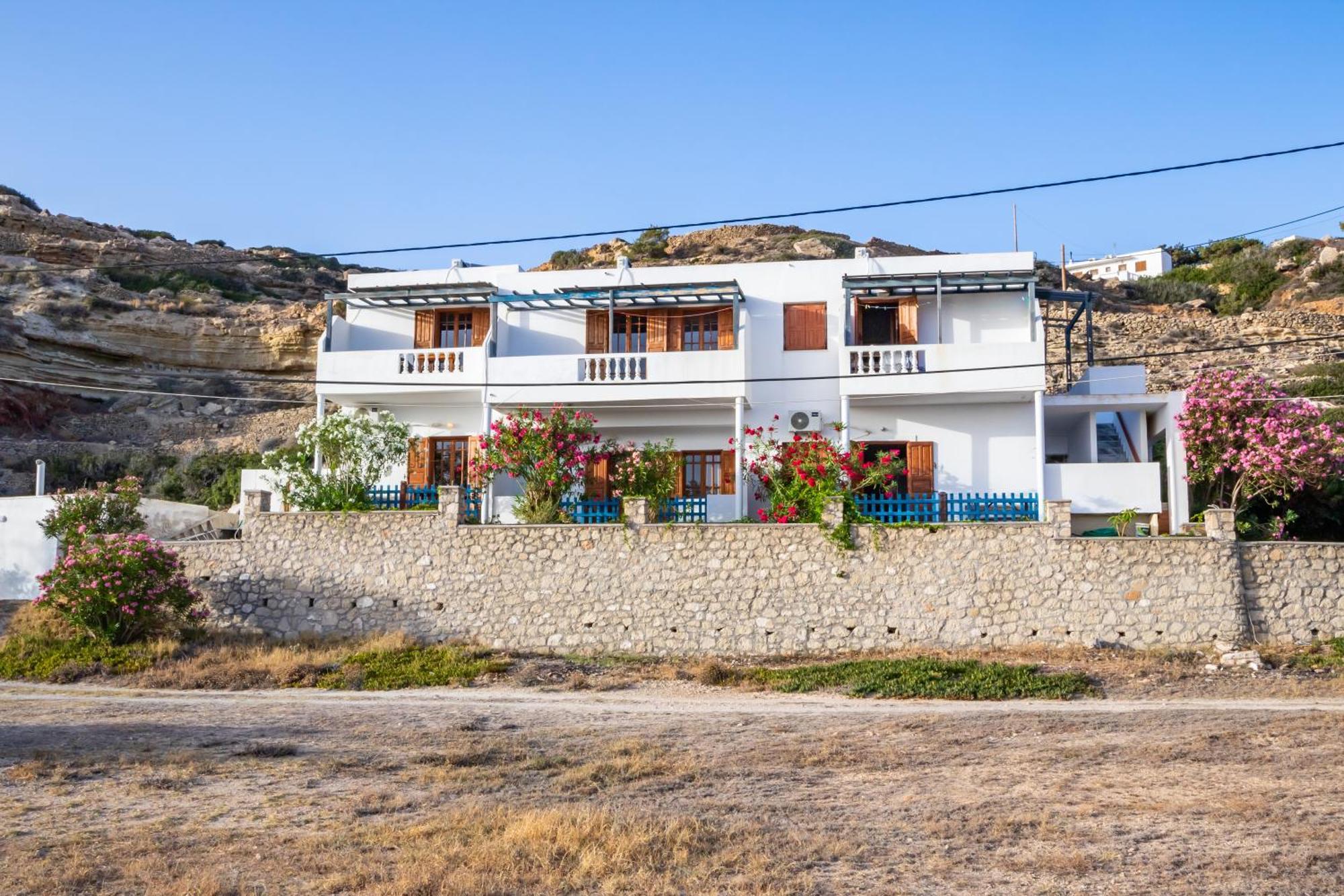 Sun Week Bay Hotel Lefkos  Buitenkant foto